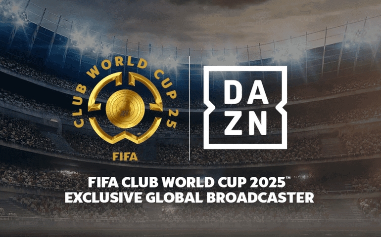 電訊報(bào)：沙特將收購(gòu)DAZN10億美元股份，這將彌補(bǔ)世俱杯轉(zhuǎn)播損失